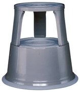 Gurulós acél zsámoly, WEDO, sötétszürke (CSW2112)
