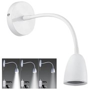 Brilagi Brilagi - LED állítható fényerőjű flexibilis lámpa LED/4W/230V fehér BG0255