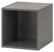 Boxie nyitott fali szekrény 40x40x37 cm antracit