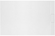 Zuhanytálca Bazalt White 90x120