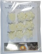 Szív viasz kandallóhoz 100% Szója, illatosított illat választható