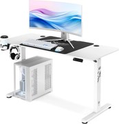 Diablo X-Tensio Állítható Magasságú Íróasztal 1400 Fehér