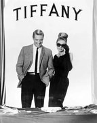 Fotográfia George Peppard And Audrey Hepburn, Breakfast At Tiffany'S 1961 Directed By Blake Edwards