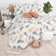 EMI Rio pamut ágyneműhuzat, A standard egyszemélyes ágy szett tartalma: 1x 140x200 + 1x 70x90