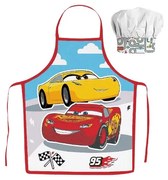 Disney Verdák Cruz Ramirez gyerek kötény 2 darabos szett