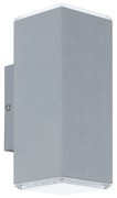 Eglo Tabo 94186 kültéri falilámpa, 2x3,7W LED