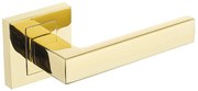 Kuchinox Qubik, kilincs, fényes arany, LAV-KG2_G00A