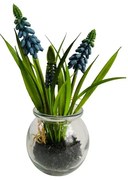 Mesterséges gyöngyike üvegben, 19 cm