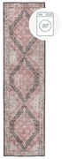 Rózsaszín mosható futószőnyeg 60x230 cm Briony Traditional – Flair Rugs