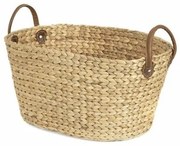Compactor Kézzel kötött szennyeskosár Belize L, 60x 45 x 37 cm
