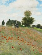 Reprodukció Poppies, Claude Monet