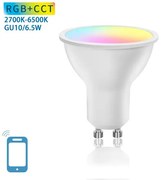 SMART WIFI-S LED IZZÓ 6,5W/GU10/RGB/2700K-6500K