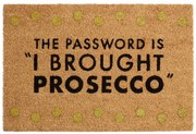 Kókuszrost lábtörlő 40x60 cm Prosecco – Premier Housewares