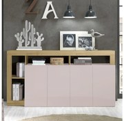 LENOR komód kasmír/barna