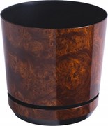 Fa utánzatú fa kaspó18 rusztikus