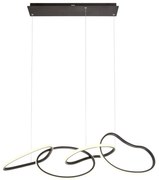 Redo 01-3390 - LED dimmelhető kábeles csillár BIAS LED/90W/230V fekete