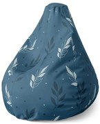 Pear babzsák kék kalászok, kék