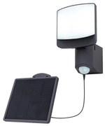 Lutec Sunshine kültéri mozgásérzékelős, napelemes reflektor, 7W LED, 5000K, 500 lm, IP54