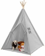 Indián sátor gyerekeknek, szürke