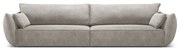 Világosszürke kanapé 248 cm Vanda – Mazzini Sofas