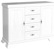 KORA KK3 komód, sosna andersen