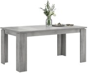 Titan étkezőasztal 160-200 cm sötétszürke