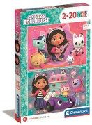 Gabi babaháza puzzle 2x20 db-os (Cat-world)