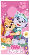 Baba törölköző PAW PATROL rózsaszín 70X140cm Setino