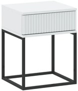 Éjjeliszekrény Fehér Színben CADRO NR1 40 cm PUSH