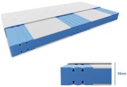 REMIA hab matrac 20 cm 140 x 200 cm Matracvédő: Matracvédő nélkül