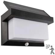 TONY LED/3,7V 1800 mAh IP44 napelemes fali lámpa érzékelővel