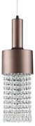 Luxera Gerro 64392 kristály függeszték, 12W LED, 4000K