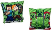 Minecraft Epic párna, díszpárna 38 cm Velúr