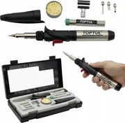 Gázforrasztópáka Égő Hőlégfúvó 150W 8 Db-os Toptul EGAE0801