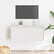 fehér tömör fenyőfa faliszekrény 80 x 30 x 35 cm