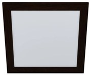 Eglo Piglionasso 99474 mennyezeti LED panel fa kerettel, 20W, 4000K, 2850 lm
