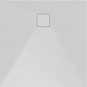 Gamma Erga Oldaf, SMC négyzet alakú zuhanytálca 90 x 90 cm, fehér matt, ERG-GMA-OL-9090