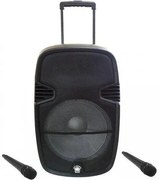 Orion OBTS-1715 Bluetooth Hangfal Akkumulátoros Karaoke Vezeték Nélküli + 2 Mikrofon Party Box bemutató darab