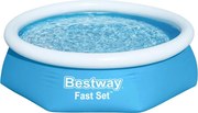 Bestway Fast Set felfújható kerek medence 244 x 61 cm