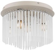 Globo 15698DB - GORLEY mennyezeti lámpa, 5x E14/40W/230V, átmérő 32 cm