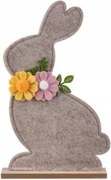 Livarno home Húsvéti nyuszi dekoráció fából és filcből