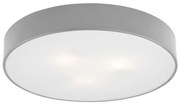 Argon 1187 - DARLING mennyezeti lámpa 3xE27/15W/230V, 45 cm, szürke