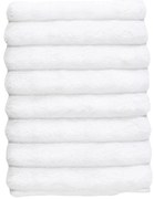 Fehér frottír pamut törölköző 50x70 cm Inu – Zone