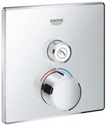 Zuhany csaptelep GROHE Smart Control vakolat alatti rész nélkül króm 29147000