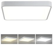 Brilagi Brilagi - LED Mennyezeti lámpa POOL LED/48W/230V 3000/4500/6000K 50x50 cm fehér BG0827