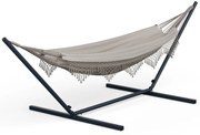 SwayStation Boho függőágy, 320 x 116 cm, időjárásálló, rozsdamentes, rozsdamentes