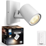 Philips - LED Dimmelhető spotlámpa Hue RUNNER 1xGU10/4,2W/230V + távirányító fehér