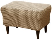 Elasztikus széklethuzat MALAGA Világosbarna TiaHome