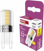 Led izzó G9 2,5W egyenértékű 32W semleges 4000K ZQ9D13 Emos
