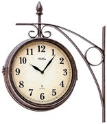 Mindkét oldalon rádióvezérelt óra AMS 5966